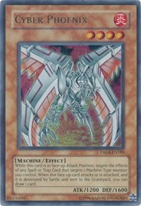 Cyber Phoenix [Dark Revelation Volume 4] [DR04-EN189] | Gaming Infinity