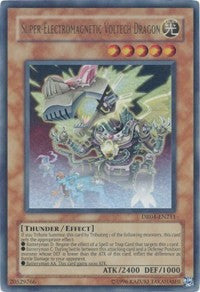 Super-Electromagnetic Voltech Dragon [Dark Revelation Volume 4] [DR04-EN211] | Gaming Infinity
