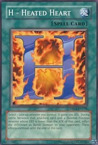 H - Heated Heart [Dark Revelation Volume 4] [DR04-EN218] | Gaming Infinity