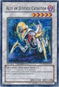 Ally of Justice Catastor [Duel Terminal - Preview] [DTP1-EN031] | Gaming Infinity