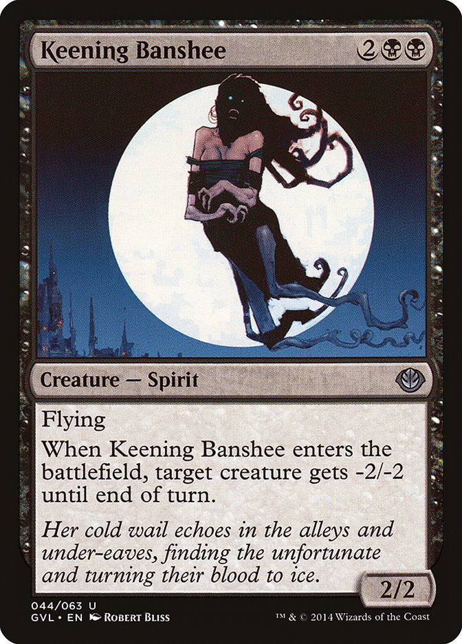 Keening Banshee (Garruk vs. Liliana) [Duel Decks Anthology] | Gaming Infinity