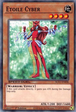 Etoile Cyber [SGX1-ENE06] Common | Gaming Infinity
