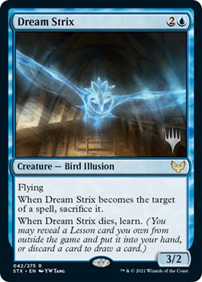 Dream Strix (Promo Pack) [Strixhaven: School of Mages Promos] | Gaming Infinity