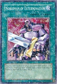 Nobleman of Extermination [Duel Terminal 1] [DT01-EN038] | Gaming Infinity
