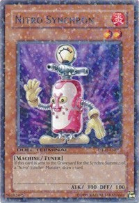 Nitro Synchron [Duel Terminal 1] [DT01-EN051] | Gaming Infinity