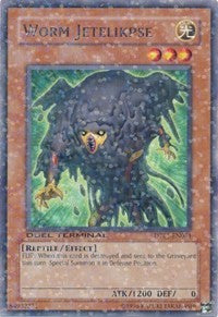 Worm Jetelikpse [Duel Terminal 1] [DT01-EN084] | Gaming Infinity