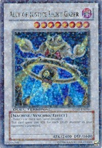 Ally of Justice Light Gazer [Duel Terminal 1] [DT01-EN090] | Gaming Infinity