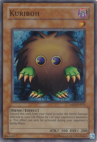 Kuriboh [MRD-EN071] Super Rare | Gaming Infinity