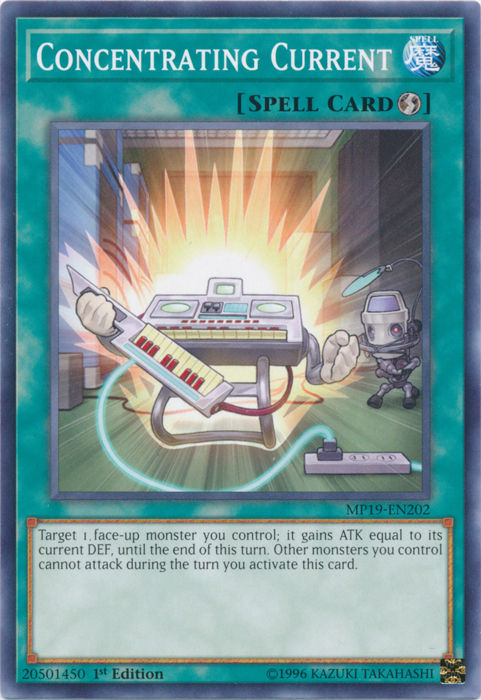 Concentrating Current [MP19-EN202] Common | Gaming Infinity