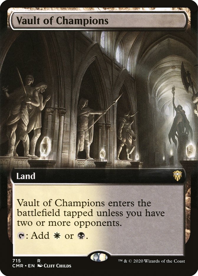 Vault of Champions (Extended) [Commander Legends] | Gaming Infinity