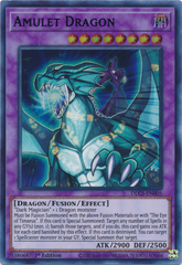 Amulet Dragon (Blue) [DLCS-EN005] Ultra Rare | Gaming Infinity