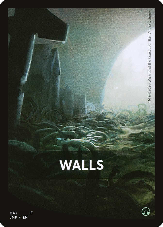 Walls [Jumpstart Front Cards] | Gaming Infinity