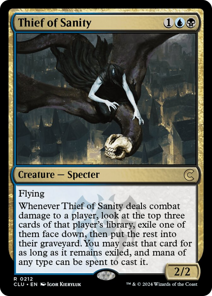 Thief of Sanity [Ravnica: Clue Edition] | Gaming Infinity