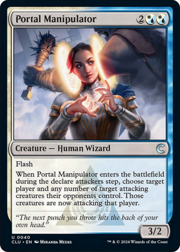 Portal Manipulator [Ravnica: Clue Edition] | Gaming Infinity