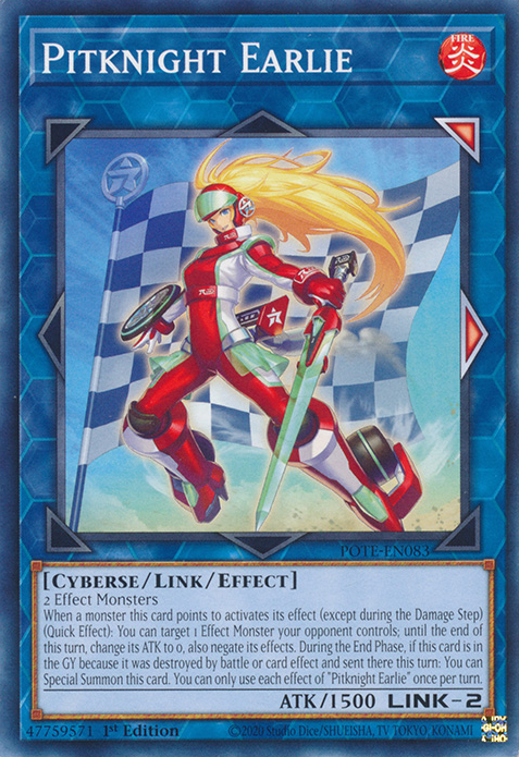 Pitknight Earlie [POTE-EN083] Common | Gaming Infinity