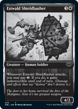 Estwald Shieldbasher [Innistrad: Double Feature] | Gaming Infinity