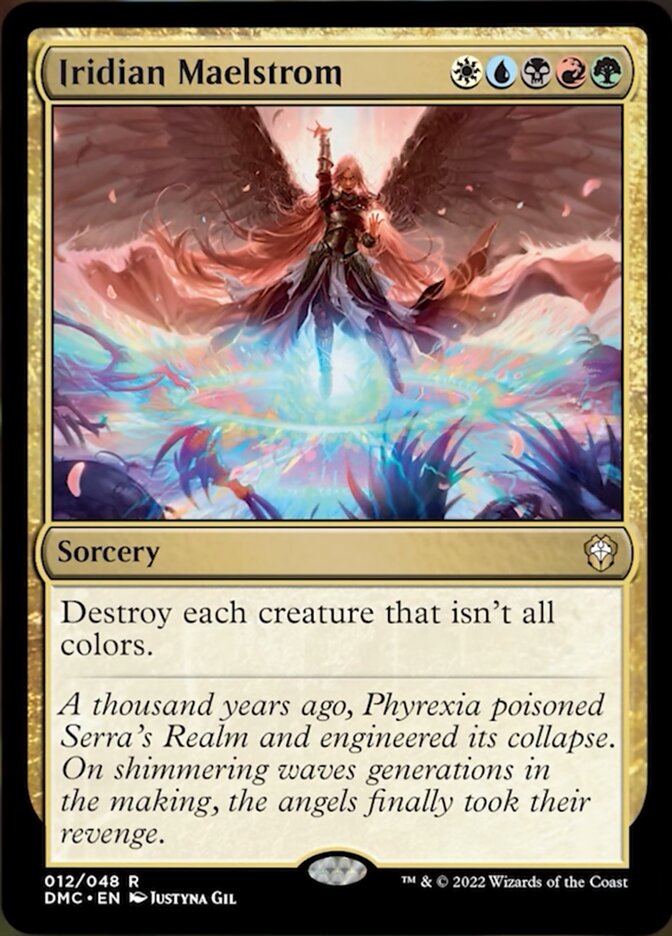 Iridian Maelstrom [Dominaria United Commander] | Gaming Infinity