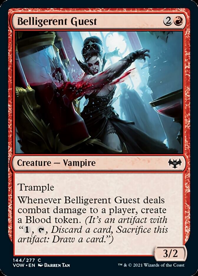 Belligerent Guest [Innistrad: Crimson Vow] | Gaming Infinity