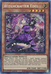 Witchcrafter Edel [MP20-EN222] Prismatic Secret Rare | Gaming Infinity