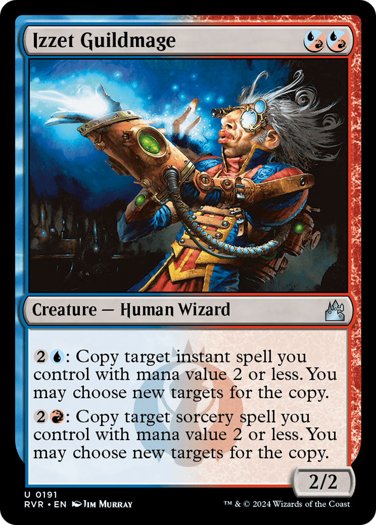 Izzet Guildmage [Ravnica Remastered] | Gaming Infinity