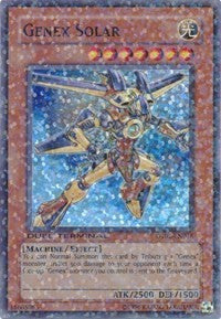 Genex Solar [Duel Terminal 2] [DT02-EN016] | Gaming Infinity