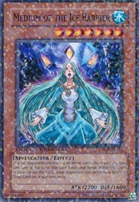 Medium of the Ice Barrier [Duel Terminal 2] [DT02-EN018] | Gaming Infinity