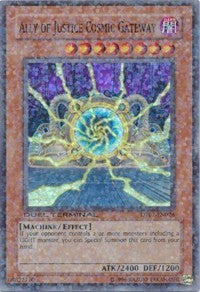 Ally of Justice Cosmic Gateway [Duel Terminal 2] [DT02-EN028] | Gaming Infinity