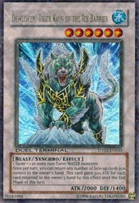 Dewloren, Tiger King of the Ice Barrier [Duel Terminal 2] [DT02-EN033] | Gaming Infinity