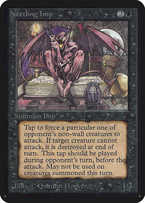 Nettling Imp [Limited Edition Alpha] | Gaming Infinity