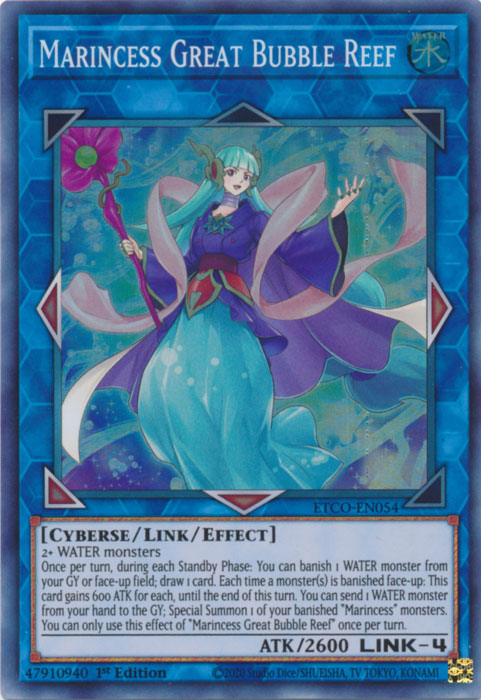 Marincess Great Bubble Reef [ETCO-EN054] Super Rare | Gaming Infinity