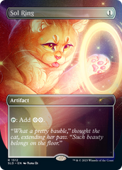 Sol Ring (1512) // Sol Ring [Secret Lair Commander Deck: Raining Cats and Dogs] | Gaming Infinity