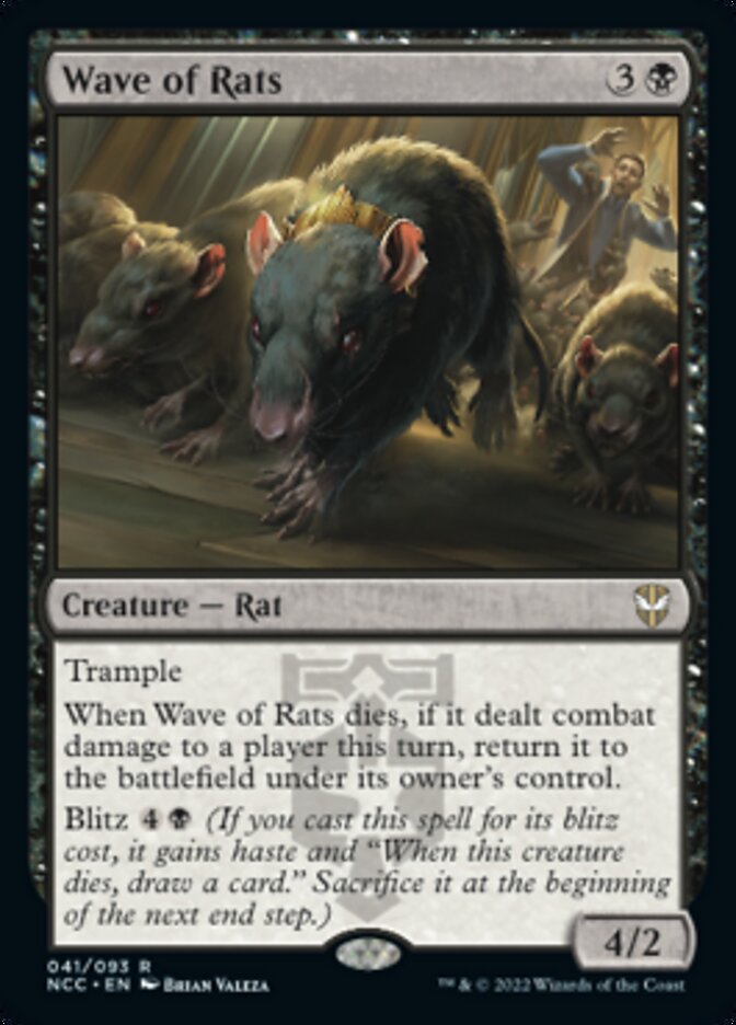 Wave of Rats [Streets of New Capenna Commander] | Gaming Infinity