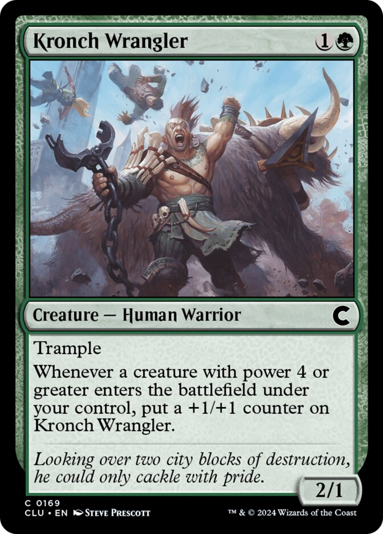 Kronch Wrangler [Ravnica: Clue Edition] | Gaming Infinity