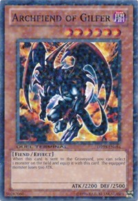 Archfiend of Gilfer [Duel Terminal 3] [DT03-EN054] | Gaming Infinity