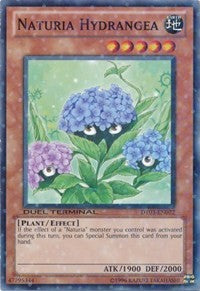 Naturia Hydrangea [Duel Terminal 3] [DT03-EN072] | Gaming Infinity