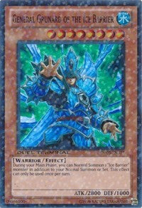 General Grunard of the Ice Barrier [Duel Terminal 3] [DT03-EN077] | Gaming Infinity