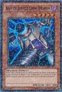 Ally of Justice Omni-Weapon [Duel Terminal 3] [DT03-EN078] | Gaming Infinity