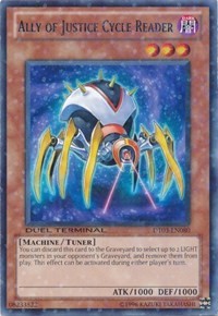 Ally of Justice Cycle Reader [Duel Terminal 3] [DT03-EN080] | Gaming Infinity