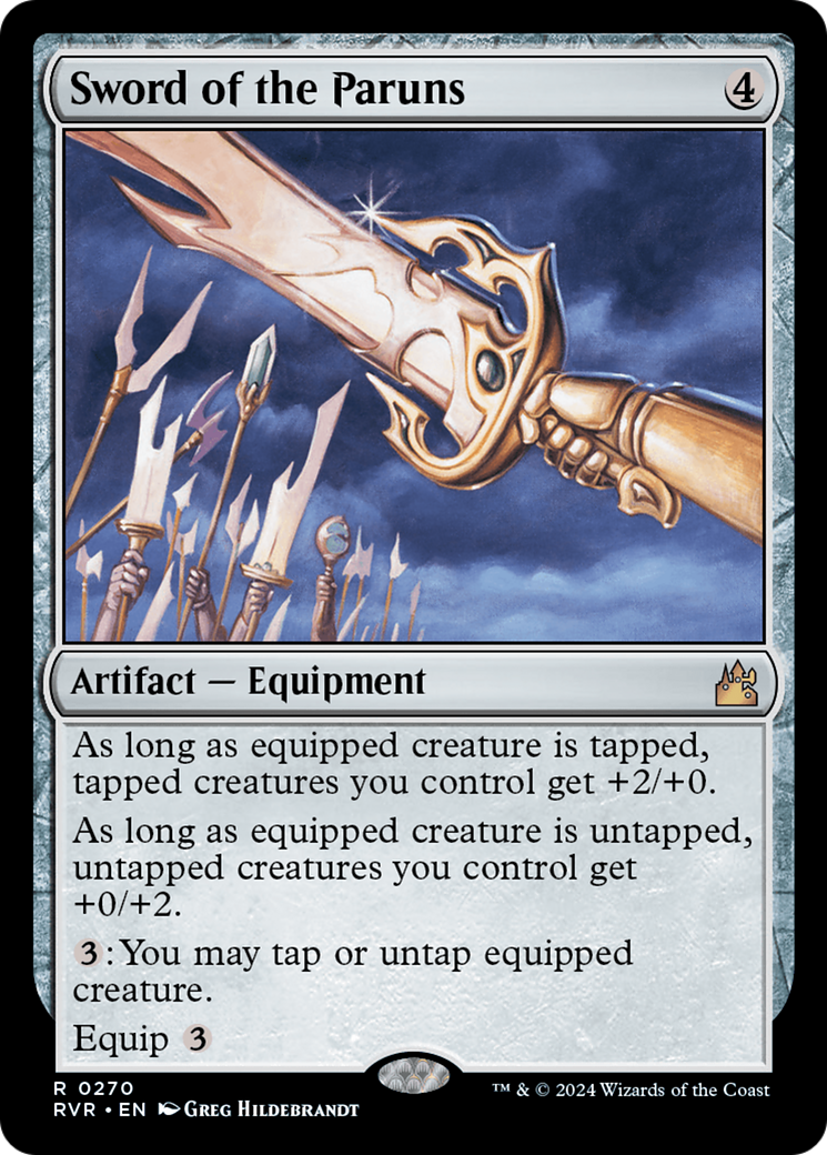 Sword of the Paruns [Ravnica Remastered] | Gaming Infinity