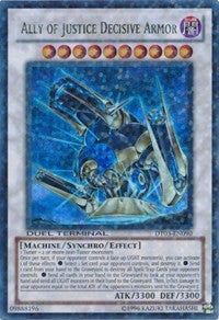 Ally of Justice Decisive Armor [Duel Terminal 3] [DT03-EN090] | Gaming Infinity