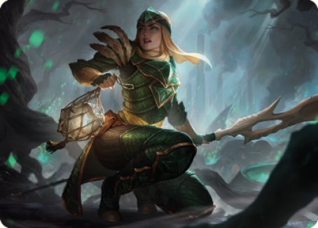 Argothian Opportunist Art Card [The Brothers' War Art Series] | Gaming Infinity