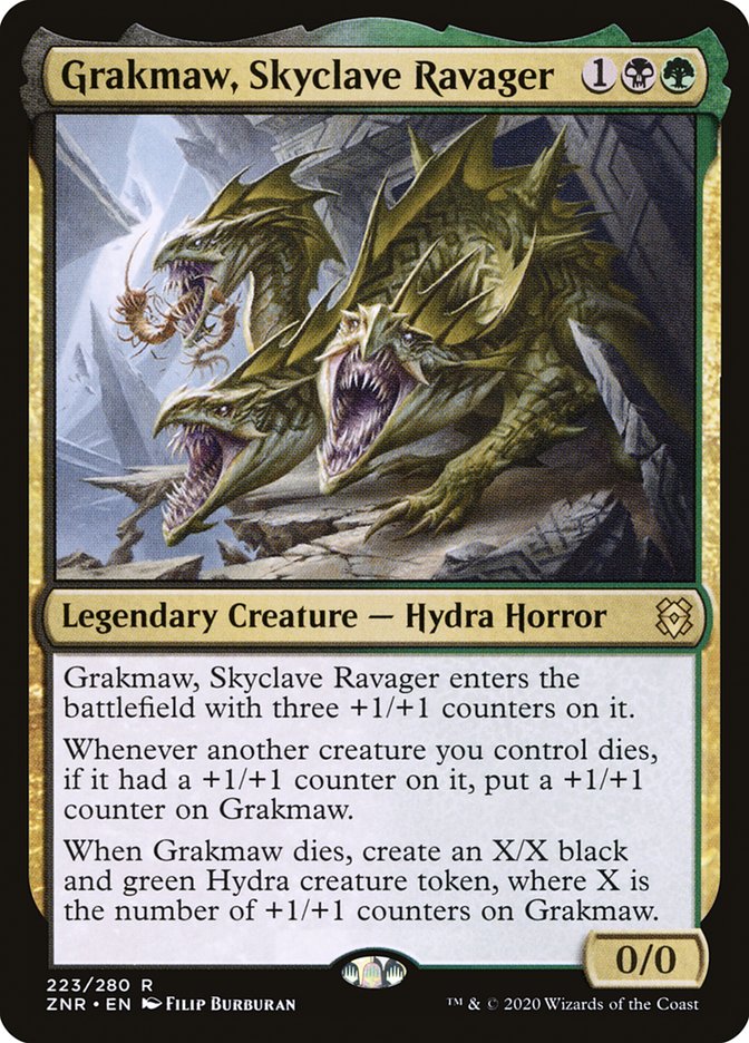 Grakmaw, Skyclave Ravager [Zendikar Rising] | Gaming Infinity