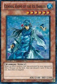 General Raiho of the Ice Barrier [Duel Terminal 4] [DT04-EN035] | Gaming Infinity