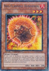 Neo Flamvell Hedgehog [Duel Terminal 4] [DT04-EN062] | Gaming Infinity