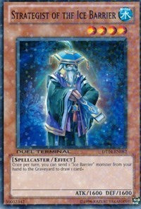 Strategist of the Ice Barrier [Duel Terminal 4] [DT04-EN082] | Gaming Infinity