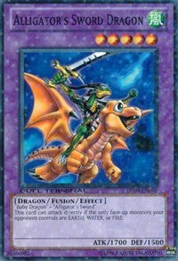 Alligator's Sword Dragon [Duel Terminal 4] [DT04-EN086] | Gaming Infinity