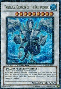 Trishula, Dragon of the Ice Barrier [Duel Terminal 4] [DT04-EN092] | Gaming Infinity