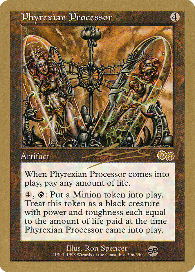 Phyrexian Processor (Nicolas Labarre) (SB) [World Championship Decks 2000] | Gaming Infinity