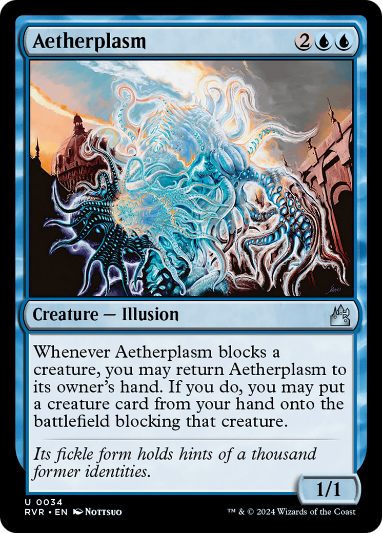 Aetherplasm [Ravnica Remastered] | Gaming Infinity