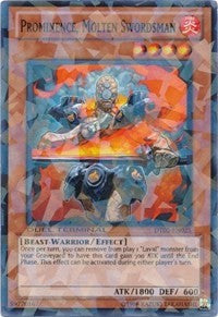 Prominence, Molten Swordsman [Duel Terminal 5] [DT05-EN025] | Gaming Infinity